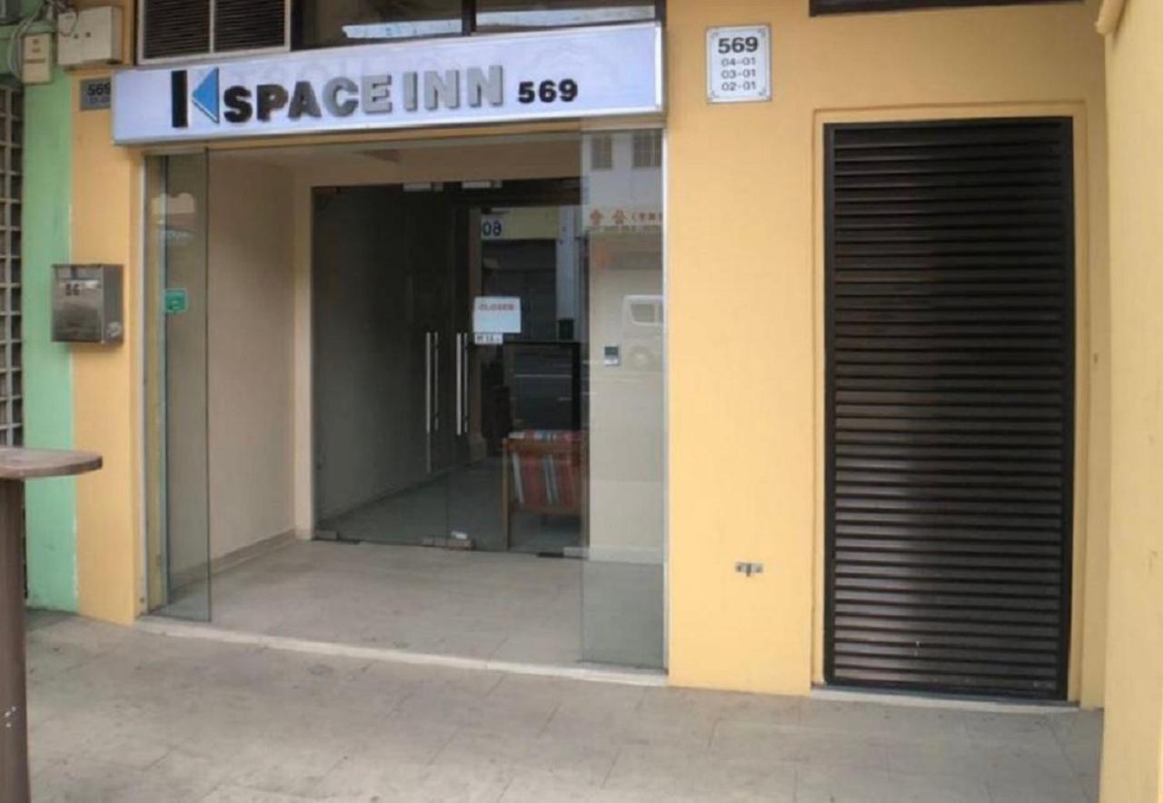 K Space Inn 569 Singapur Exterior foto